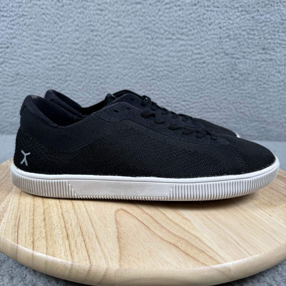 Flux Footwear Adapt Trainer Mens 10 Womens 11 Black Athletic Knit Shoes Sneakers
